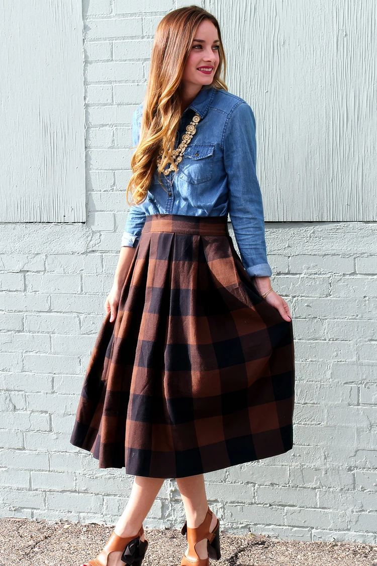 A-line Skirts