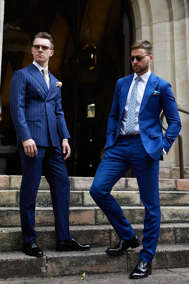 Men's Custom Suits