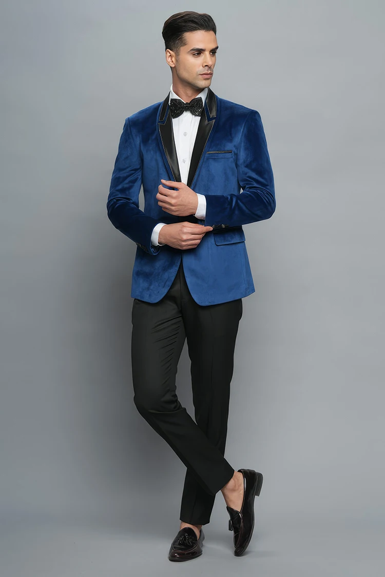 Blue Tuxedo Jacket