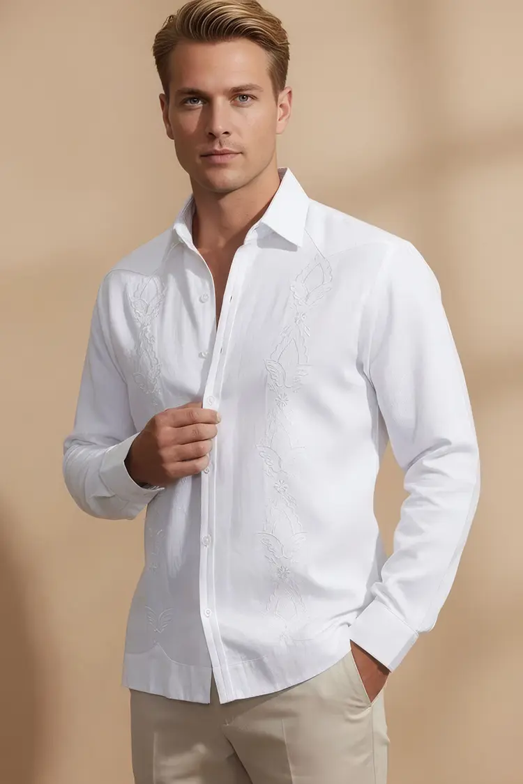 Men's White Shirt