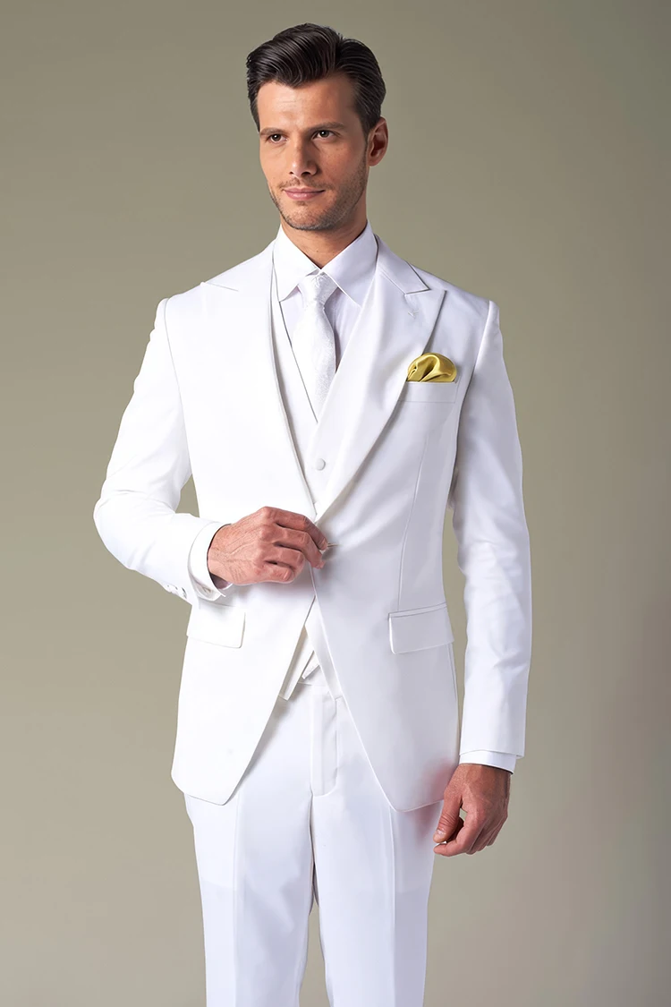 White Tuxedo