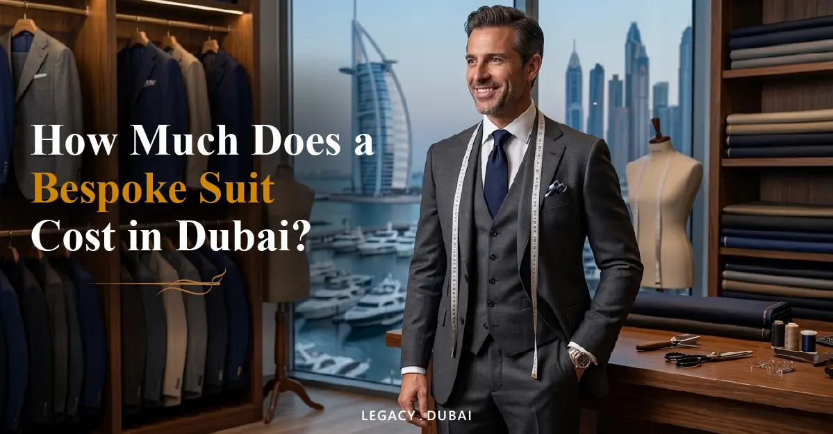 How Much Does a Bespoke Suit Cost in Dubai?