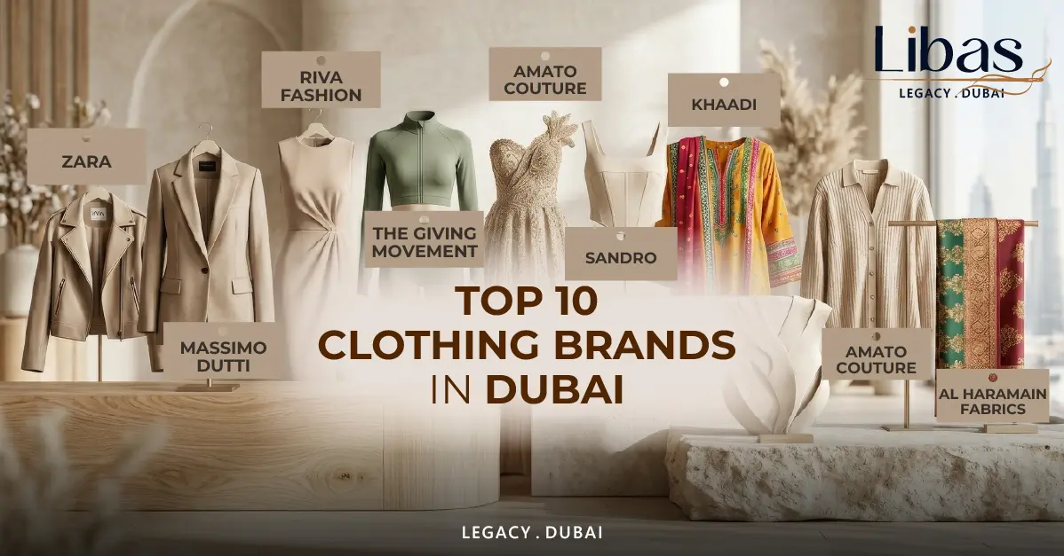 Top 10 Clothing Brands in Dubai