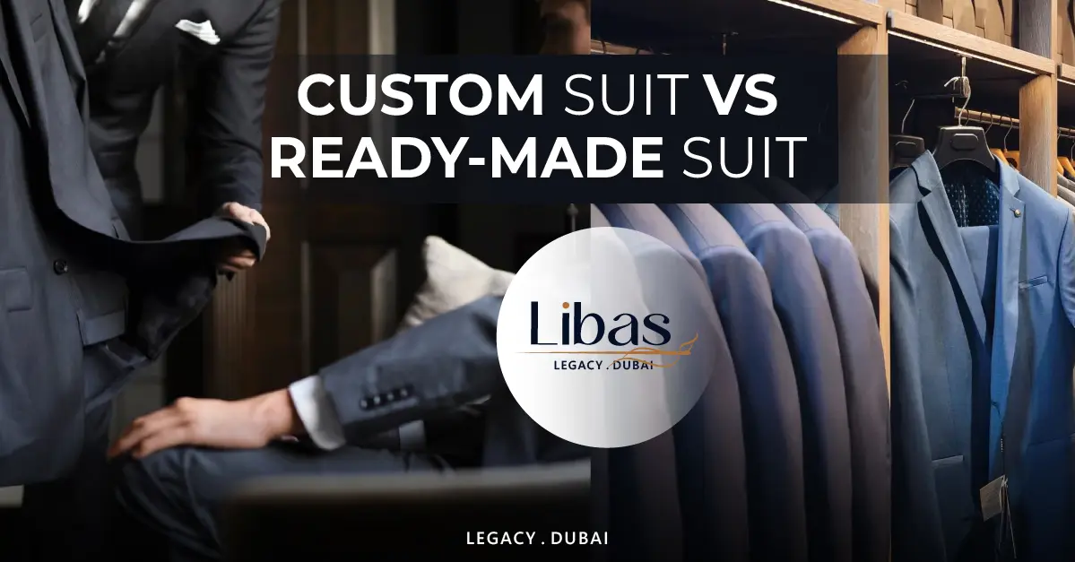 Custom Suit vs Ready-Made Suit